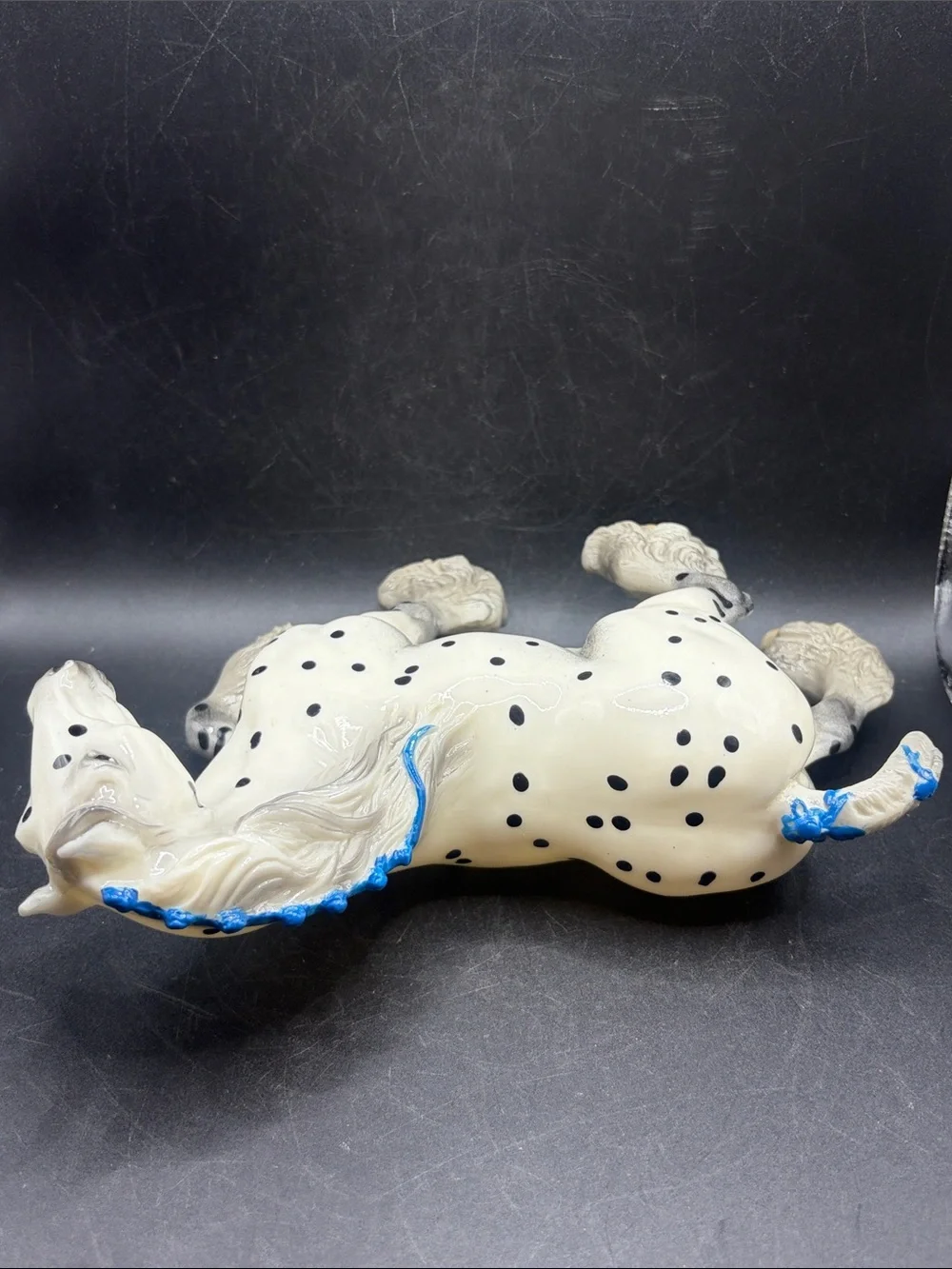 Breyer Triton Glossy Leopard Appaloosa Blue Ribbons Horse Retired Web Exclusive